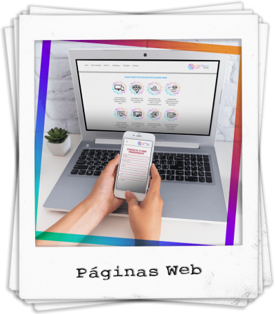 Web online páginas web diseño web programación tienda online ecommerce blog portfolio digital