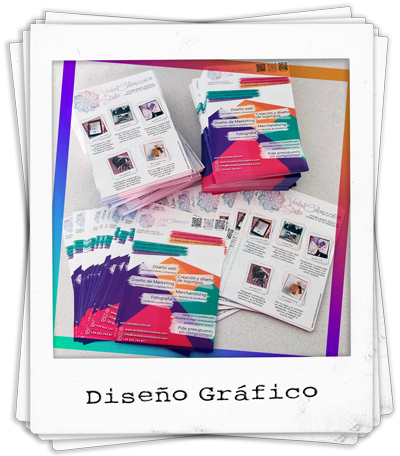 Diseño gráfico marketing y merchandising, visibilidad digital,